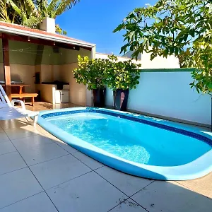 Sobrado Com Piscina Em Mariscal Rutilio N 350 Casa de Férias